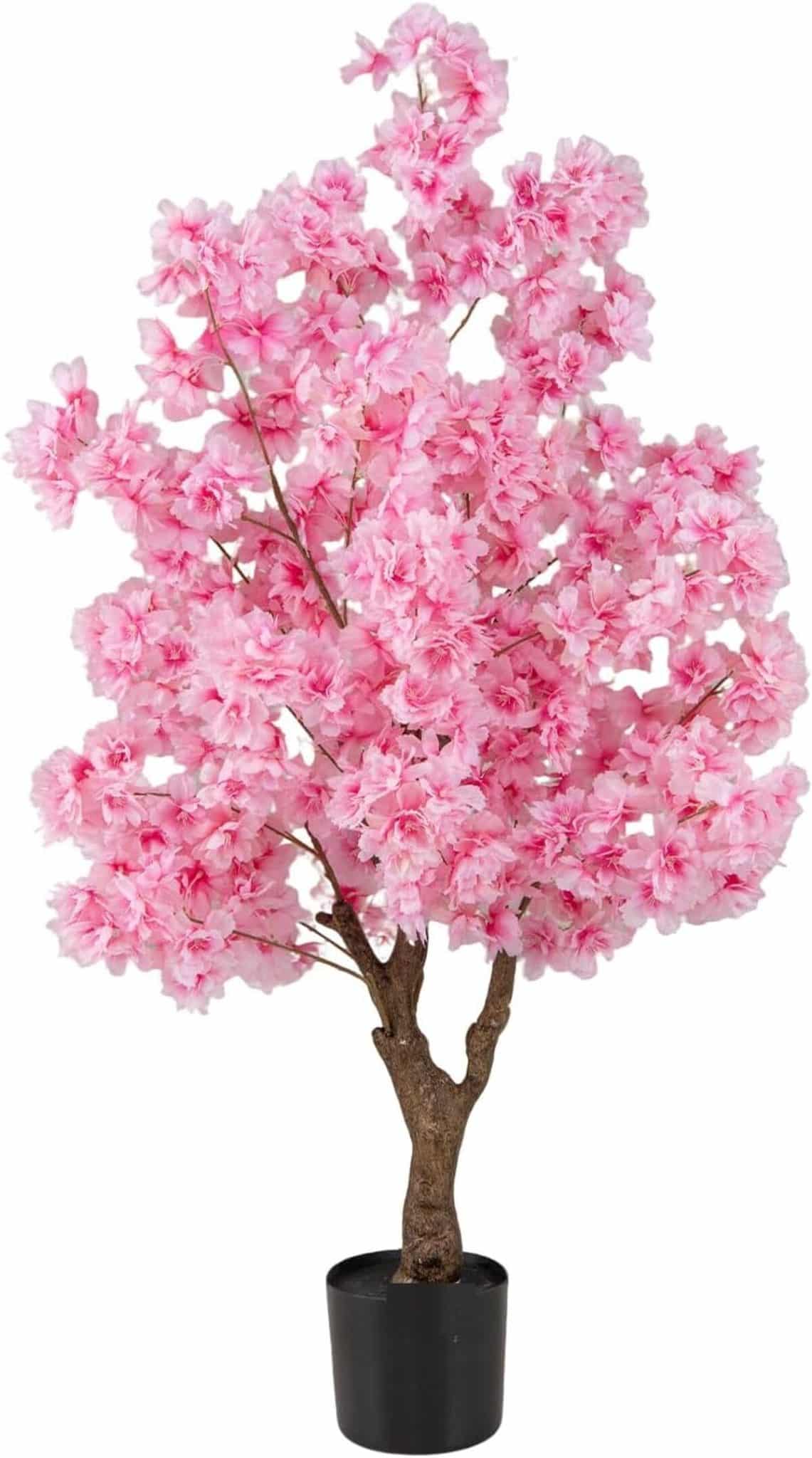 Avis sur la magnifique plante artificielle costway 120 cm : charme floral moderne