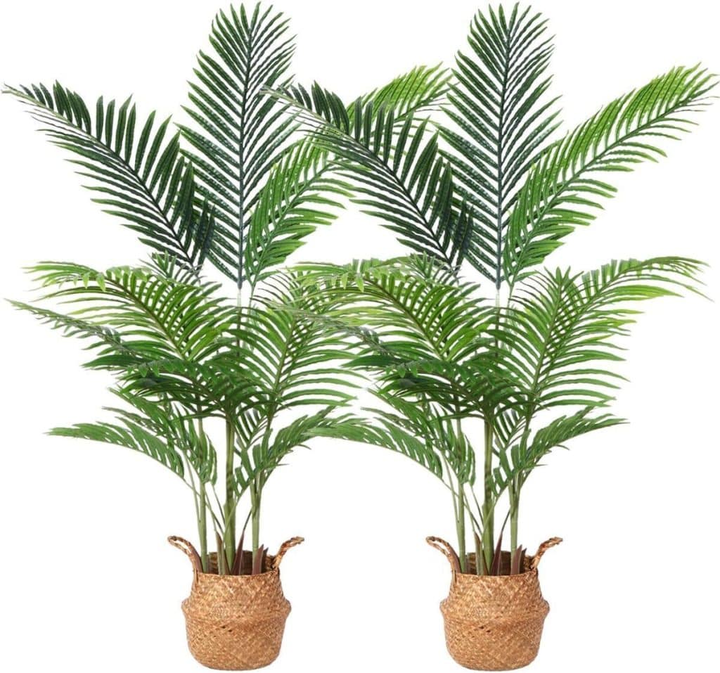 Avis sur la plante artificielle Ferrgoal : arbre palmier 140 cm