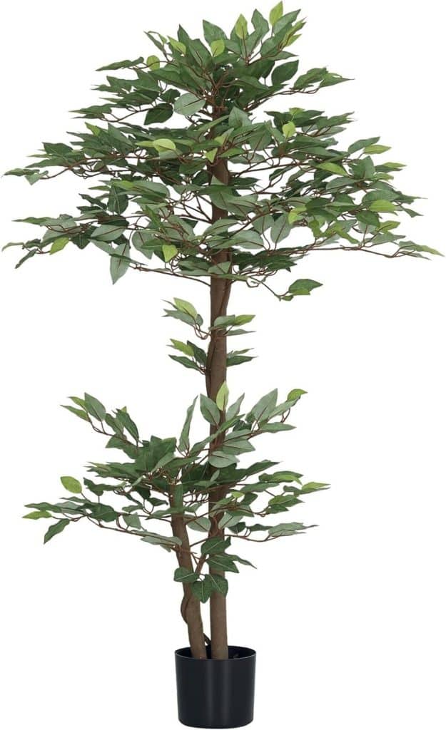 Avis sur l'arbre artificiel ficus 1, 5 m réaliste d'Outsunny