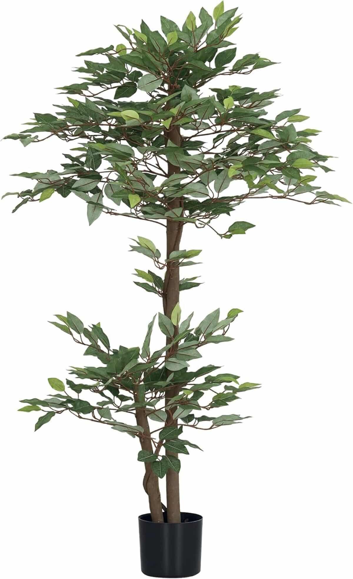 Avis sur l'arbre artificiel ficus 1, 5 m réaliste d'Outsunny