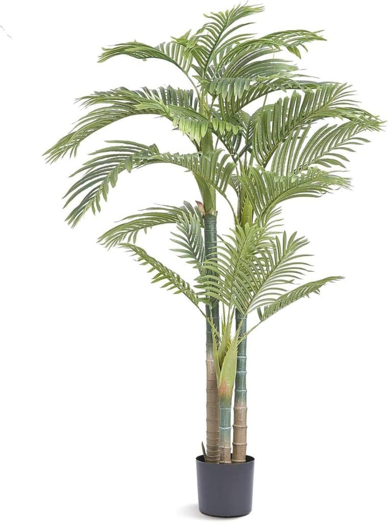 Avis sur l'arbre artificiel palmier Vevor pour intérieur et extérieur