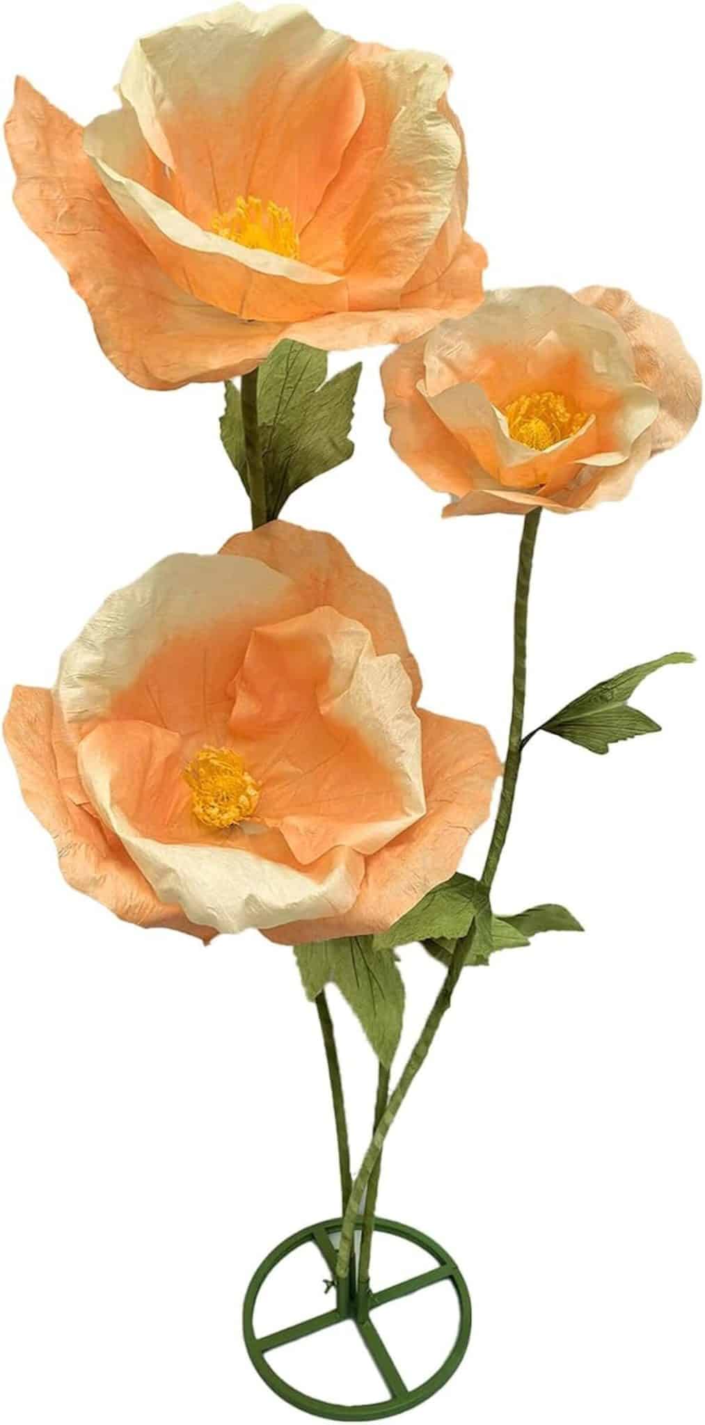 Avis sur les fleurs artificielles géantes 3D : décoration réaliste et durable