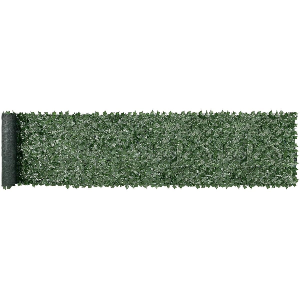 Avis Vevor haie artificielle 244x183 cm : déco et intimité assurées