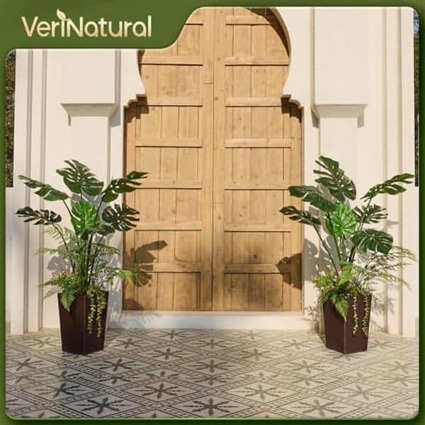 Découvrez notre avis détaillé sur la monstera artificielle VeriNatural : qualité, réalisme et décoration intérieure pour un jardin d'intérieur sans entretien.