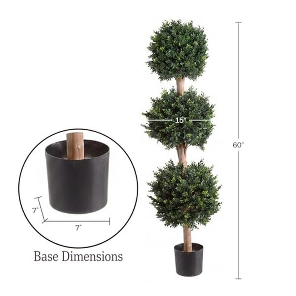 Découvrez notre avis détaillé sur l'arbre triple boule Hedyotis Pure Garden : qualité, performances et résultats de notre test complet pour bien choisir.
