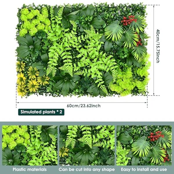 Découvrez notre avis détaillé sur les panneaux verts artificiels KTCINA 60 x 40 cm : qualité, durabilité et prix. Test complet pour bien choisir.