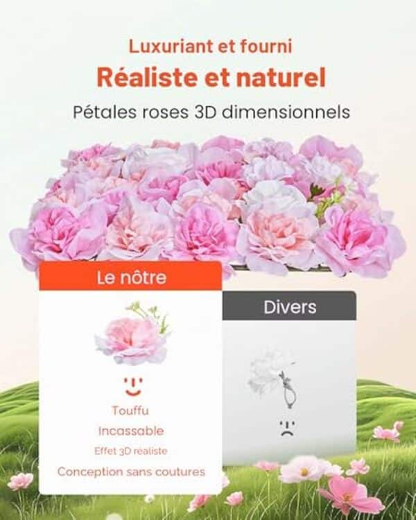 Découvrez notre avis détaillé sur le panneau mural décoratif floral 3D Vevor : qualité, prix et utilisation pour vos mariages et événements. Guide d'achat complet.