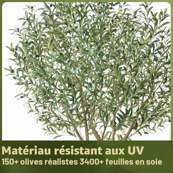 Découvrez notre avis détaillé sur l'olivier artificiel VeriNatural 240 cm : caractéristiques, avantages et conseils pour bien choisir votre plante artificielle de qualité.