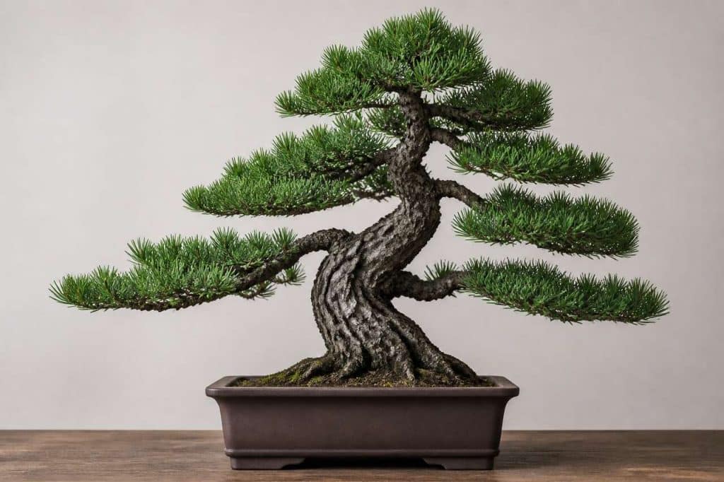 Bonsaï Pin Japonais Artificiel : élégance et réalisme