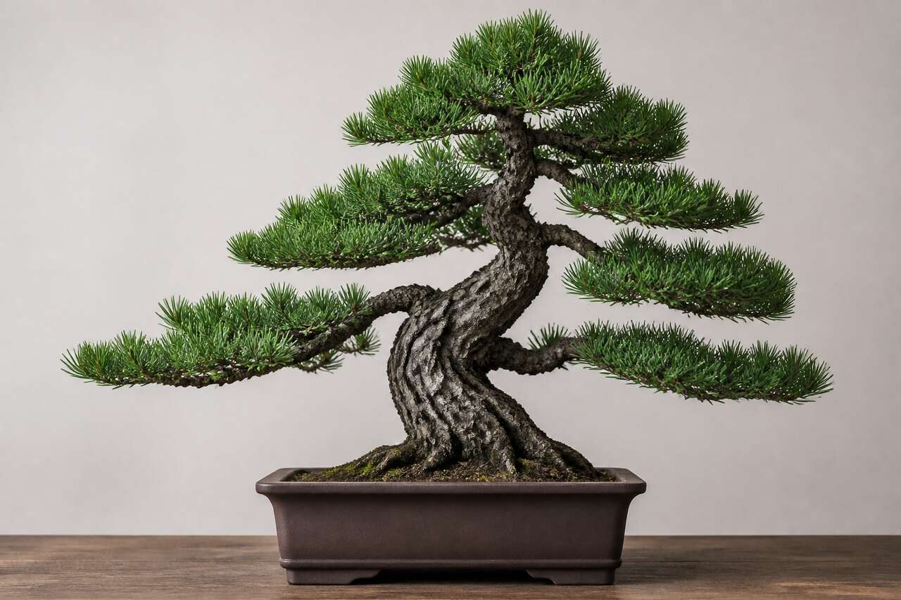 Bonsaï Pin Japonais Artificiel : élégance et réalisme