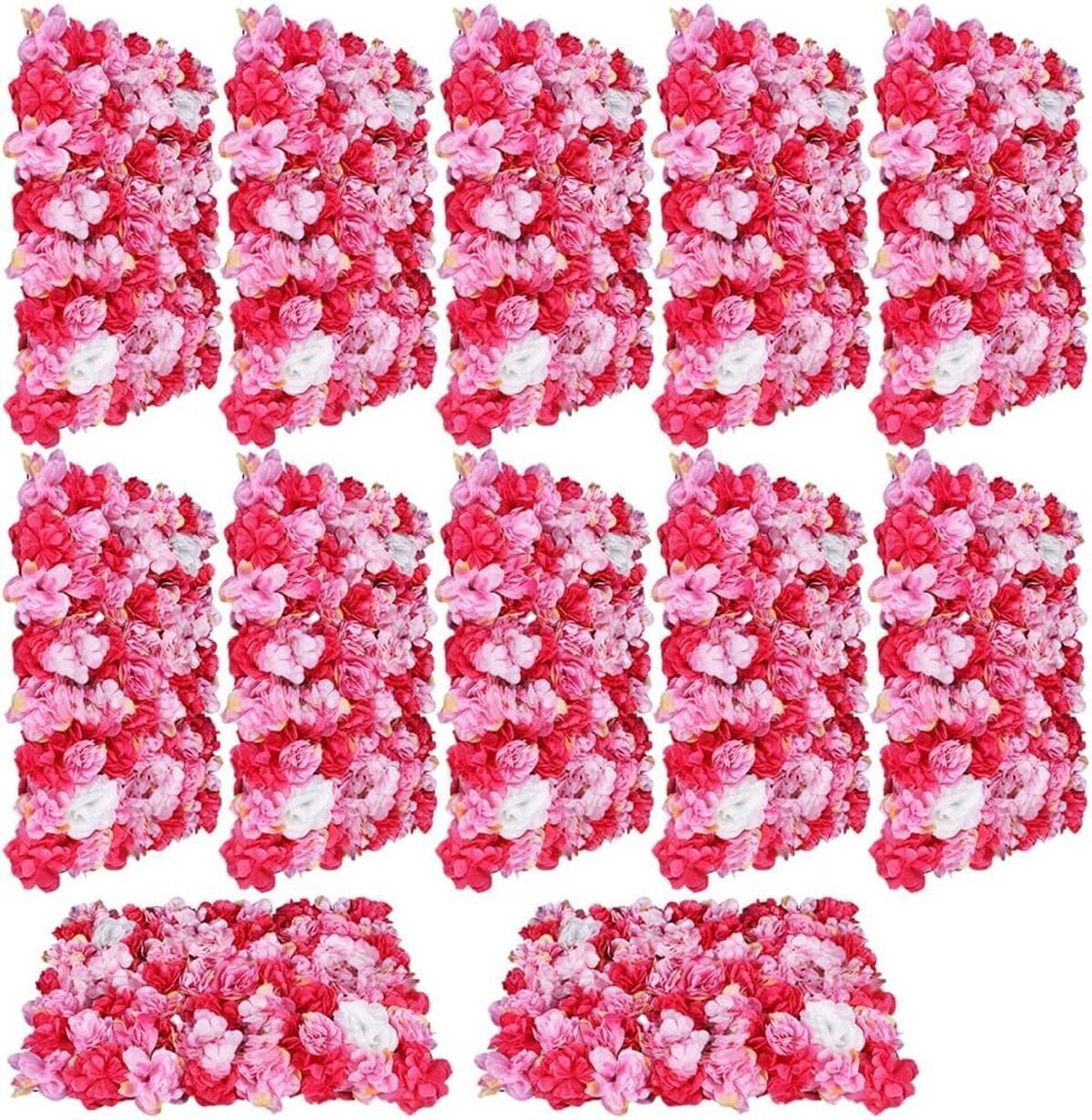 Avis sur les panneaux muraux Oukaning : décoration florale élégante pour vos événements !