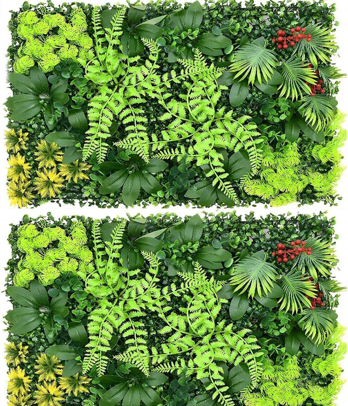 Avis sur les panneaux verts artificiels KTCINA 60 x 40 cm