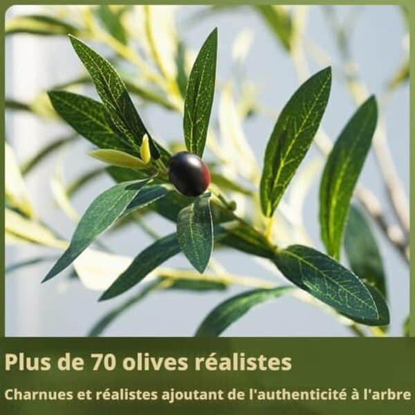 Découvrez notre test complet de l'olivier artificiel VeriNatural 180 cm. Résistant aux UV, design réaliste et parfait pour la décoration d'intérieur et d'extérieur.