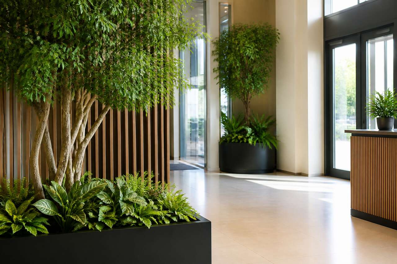 Les plus belles plantes artificielles pour votre espace commercial