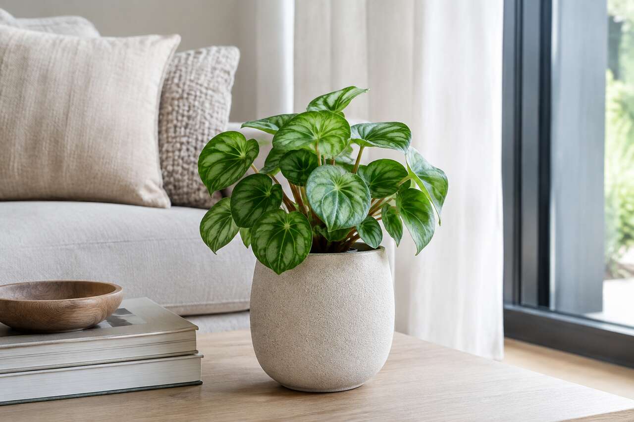 Pourquoi le peperomia artificiel séduit dans un intérieur moderne Pourquoi le peperomia artificiel séduit dans un intérieur moderne