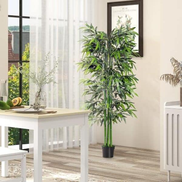 Découvrez notre test complet de l'arbre artificiel bambou XXL Outsunny : design réaliste, installation facile et conseils d'entretien pour une décoration élégante et durable.
