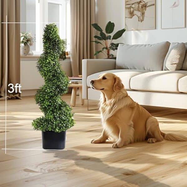 Découvrez notre avis complet sur le buis en spirale momoplant réaliste de 90 cm : qualité, avantages et conseils d'installation pour votre décoration extérieure.