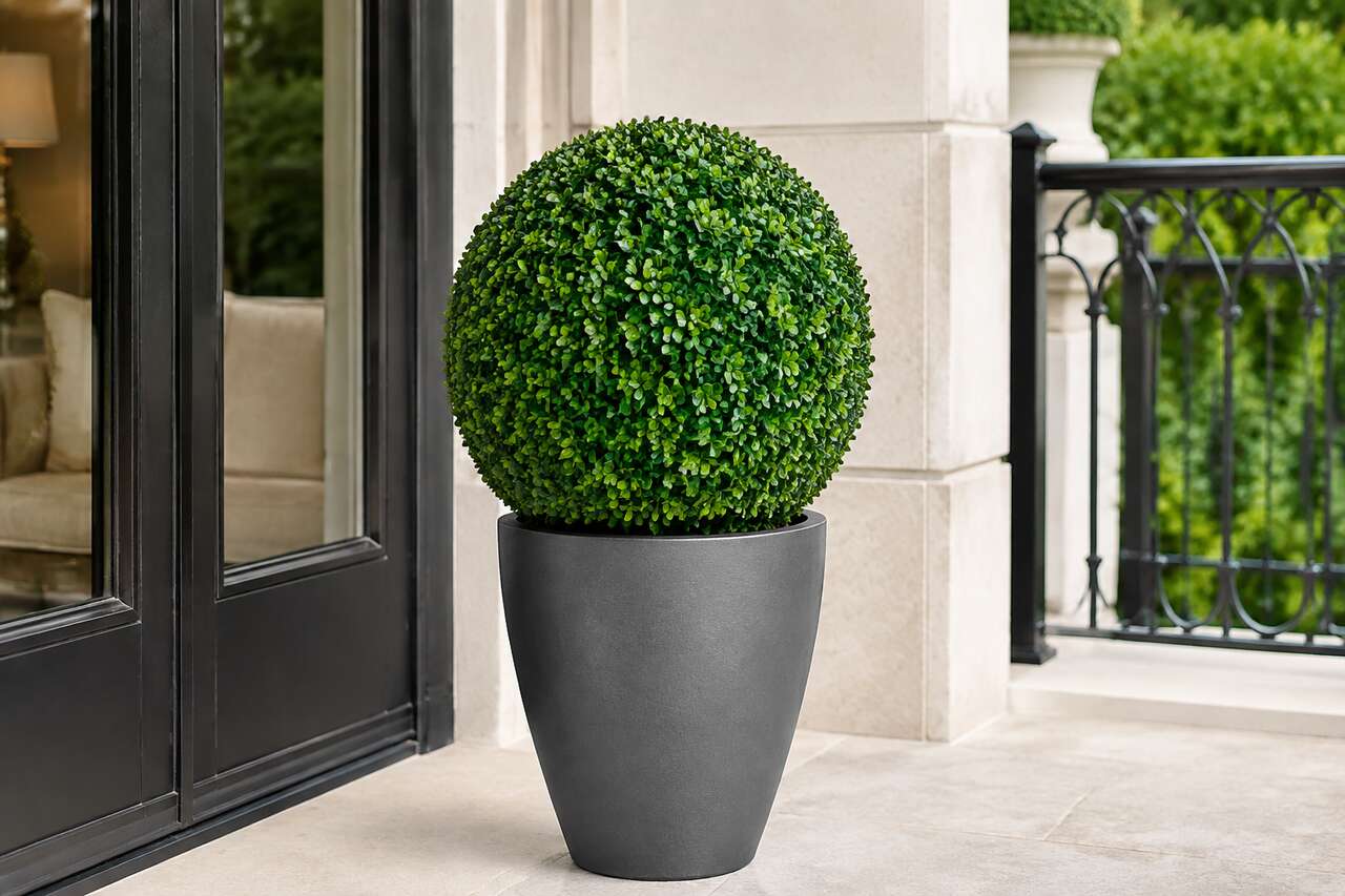 Où la placer pour un rendu haut de gamme: entrée, terrasse, balcon, intérieur Où la placer pour un rendu haut de gamme: entrée, terrasse, balcon, intérieur