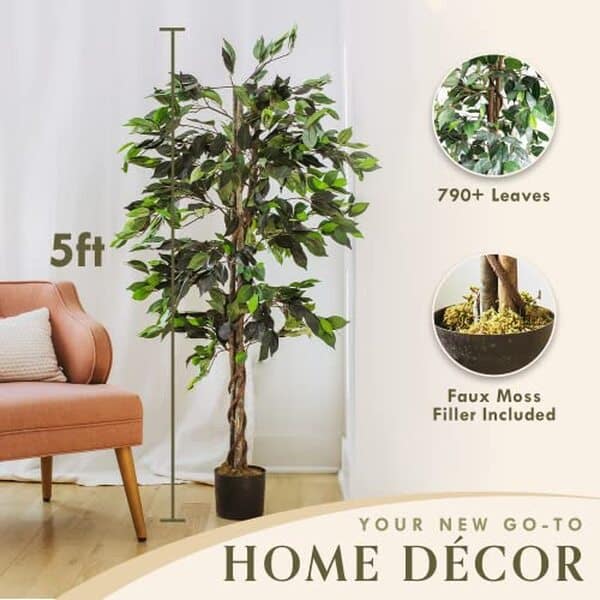 Découvrez notre avis détaillé sur le grand ficus artificiel 1, 5 m : qualité, design et avantages pour votre décoration intérieure. Guide d'achat complet.
