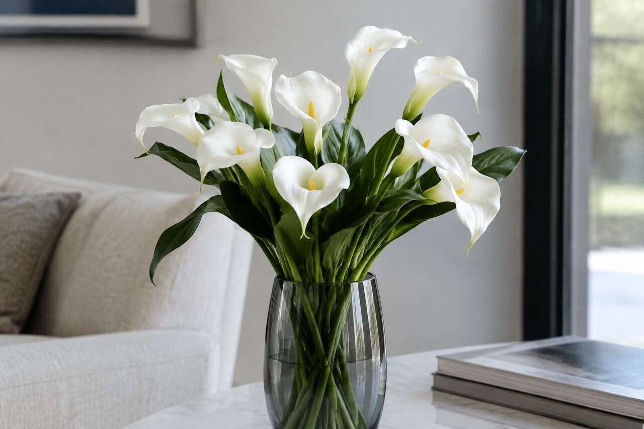 Pourquoi le calla séduit autant en décoration Pourquoi le calla séduit autant en décoration
