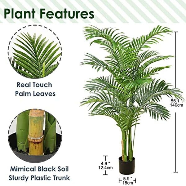 Découvrez notre avis complet sur le palmier areca artificiel Briful. Qualité, design et durabilité pour transformer votre décoration d'intérieur avec une touche tropicale authentique.