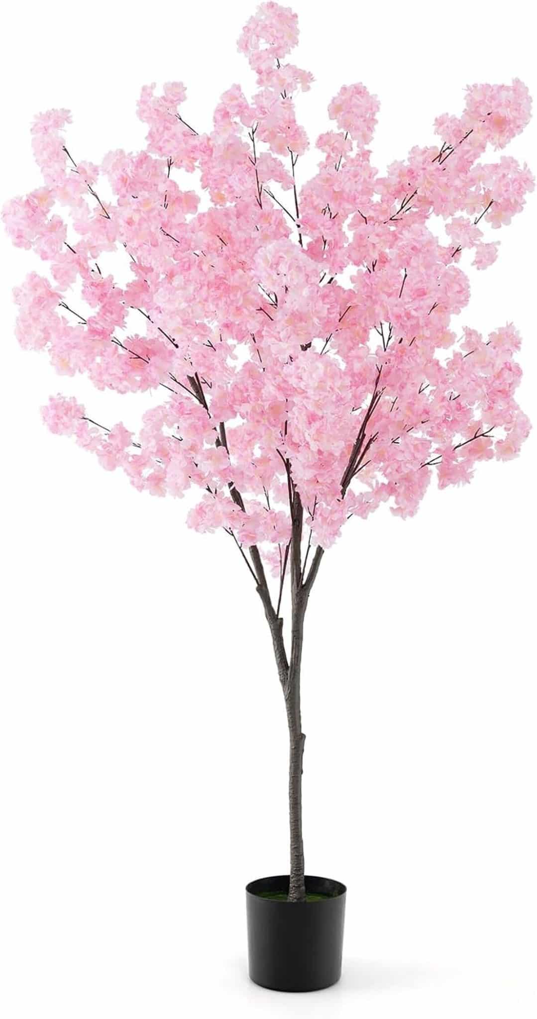 Avis : costway plante artificielle 190 cm, élégance moderne 900 fleurs