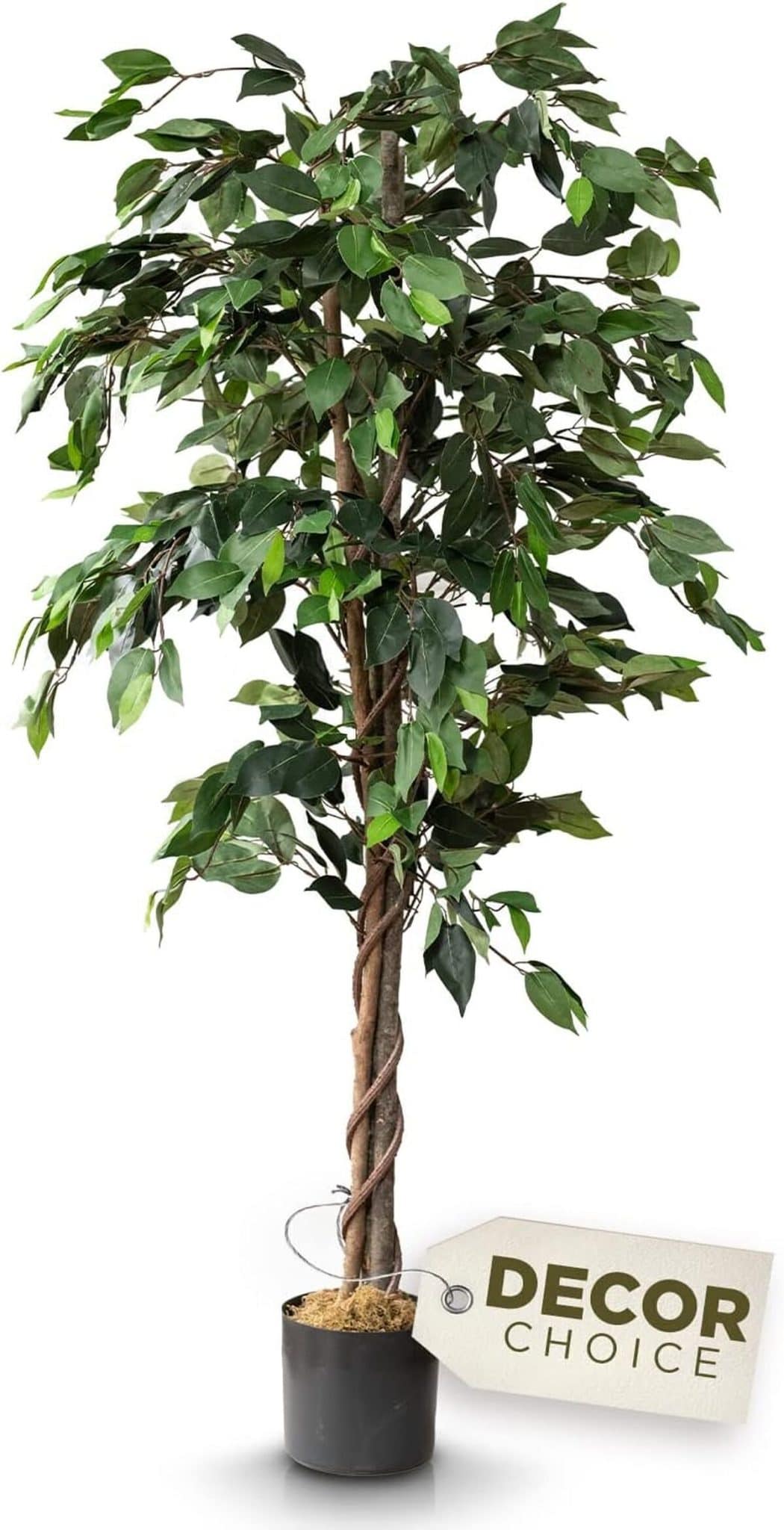 Avis : grand ficus artificiel 1, 5 m pour déco intérieure