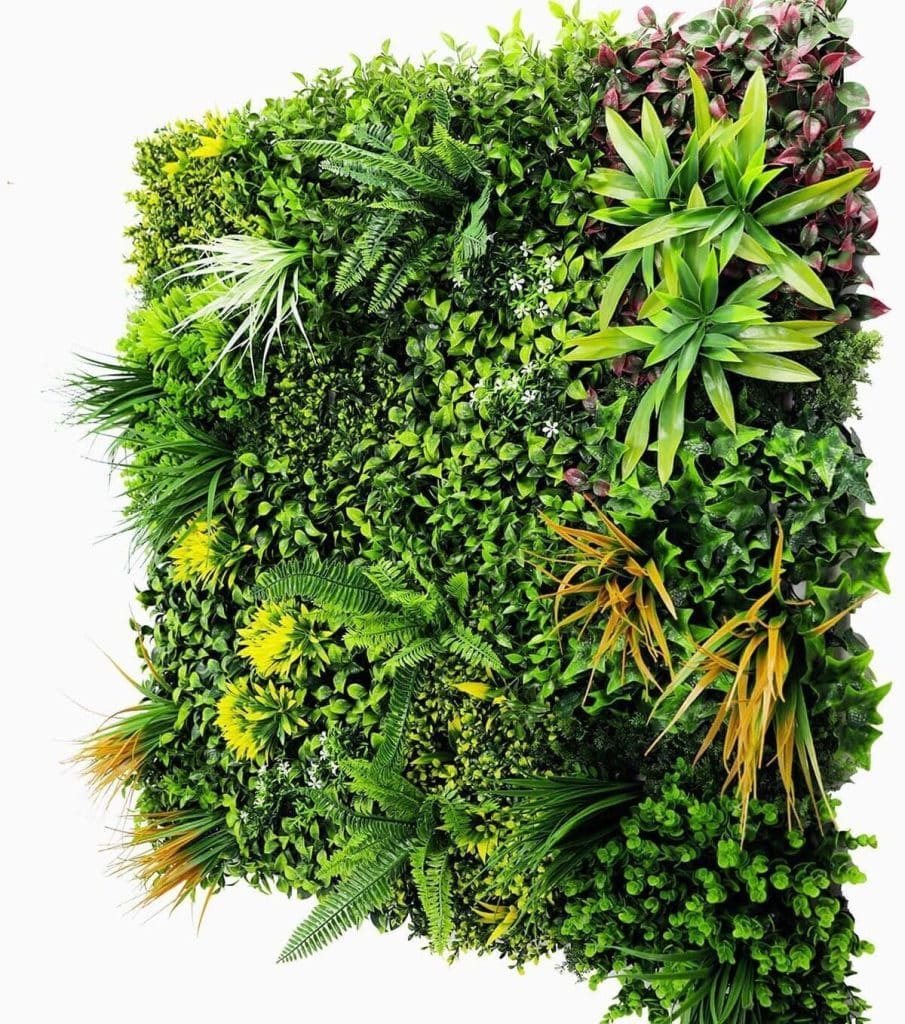 Avis : mur végétal artificiel jungle synthaietik 1mx1m