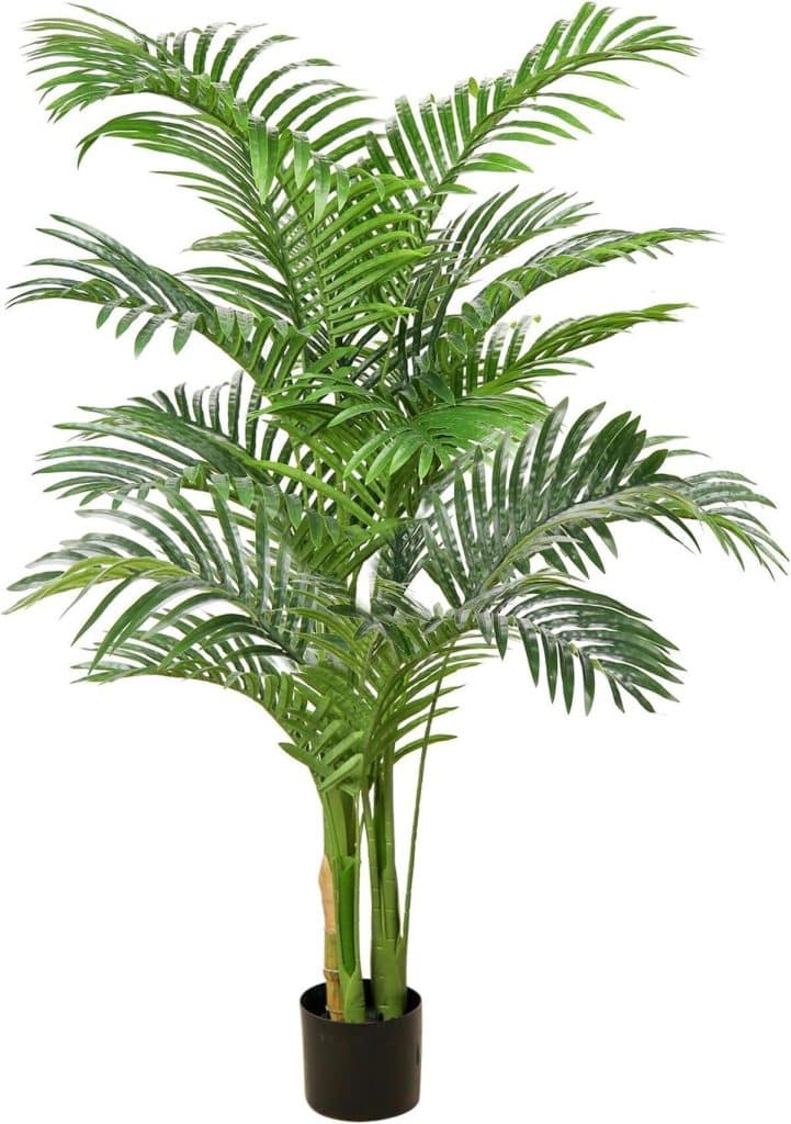 Avis sur le palmier areca artificiel Briful : élégance tropicale pour votre décoration