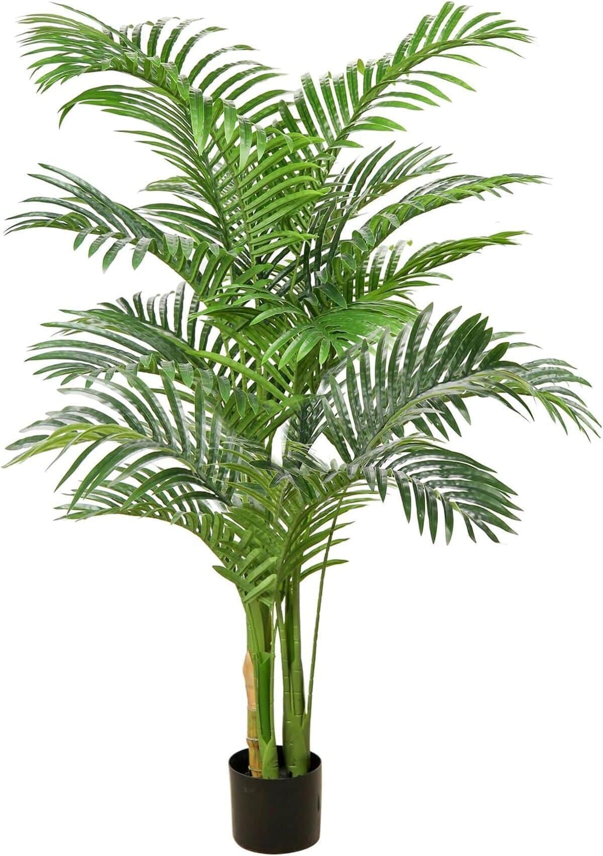 Avis sur le palmier areca artificiel Briful : élégance tropicale pour votre décoration