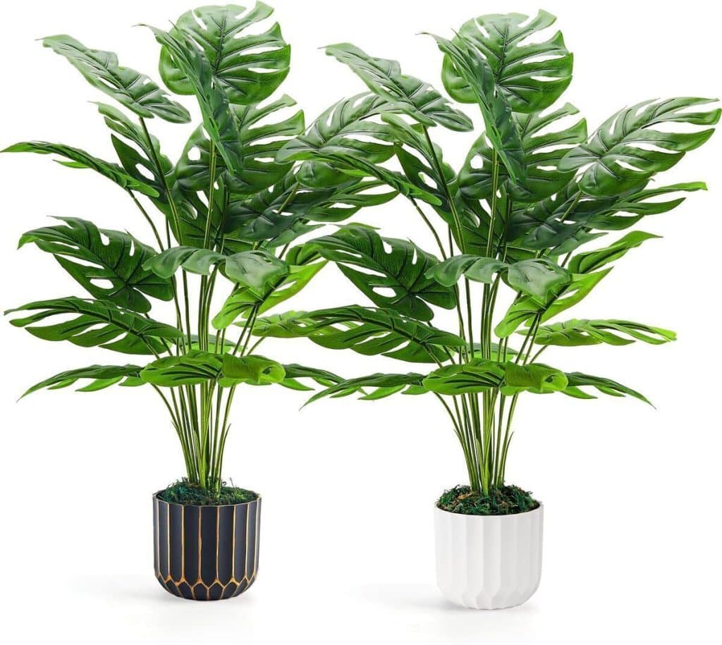 Avis sur les plantes artificielles Der Rose Monstera 71 cm
