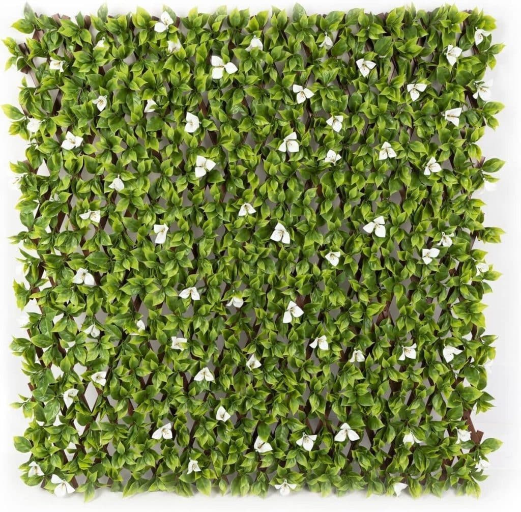 Test du mur végétal artificiel Jarolift 200 x 100 cm : déco et intimité