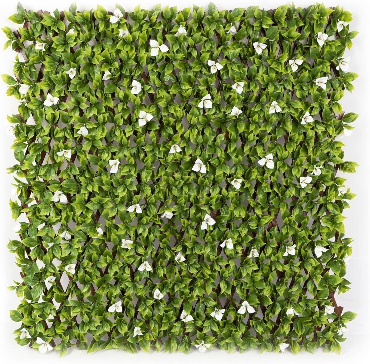 Test du mur végétal artificiel Jarolift 200 x 100 cm : déco et intimité
