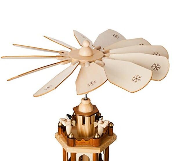 Découvrez notre avis détaillé sur la pyramide de noël Brubaker en bois avec figurines peintes et 4 étages. Qualité, design et durabilité au cœur de cette décoration festive.