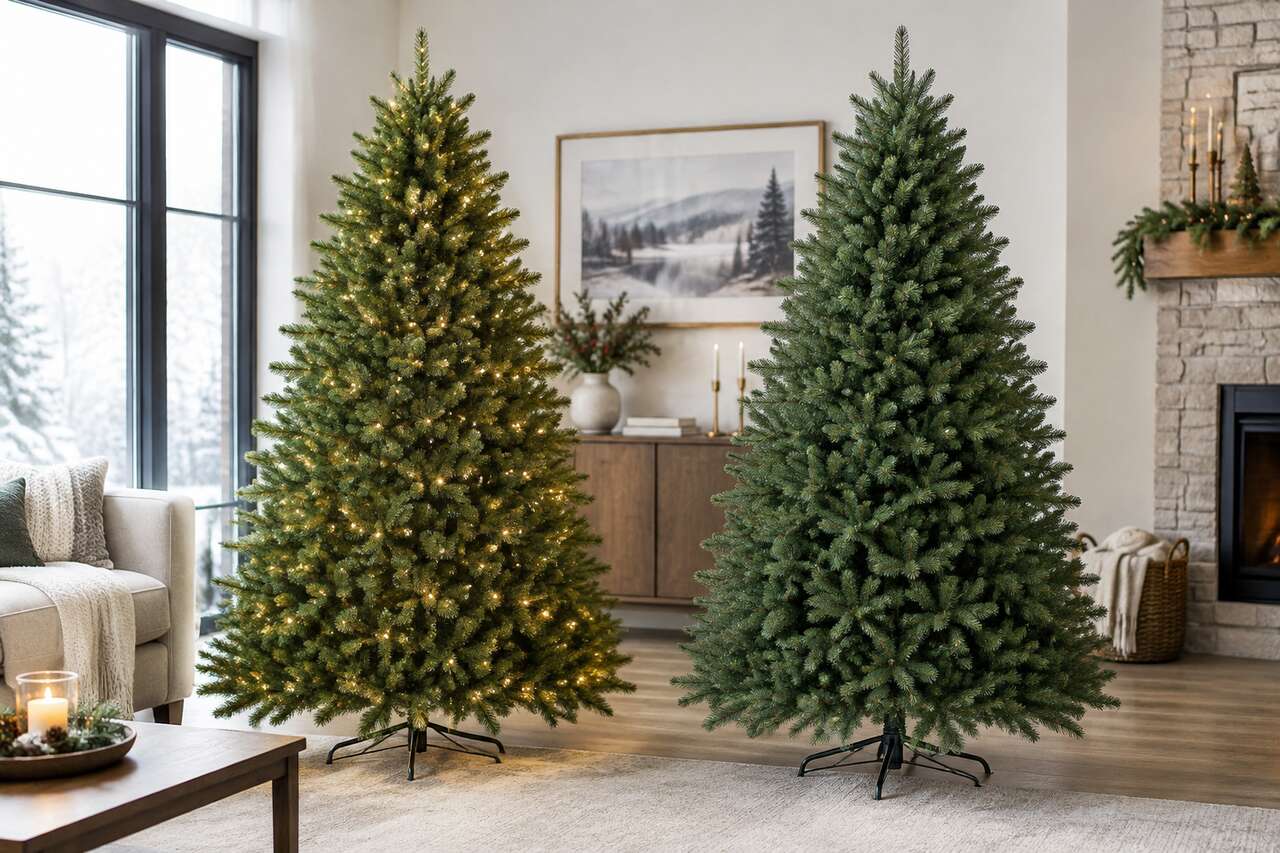 Sapin pré-lumineux ou non : éclairage, rendu et maintenance Sapin pré-lumineux ou non : éclairage, rendu et maintenance