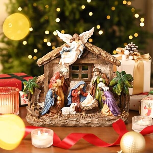 Découvrez notre avis complet sur les figurines de crèche de Noël lumineuse Valery Madelyn : qualité, prix et caractéristiques pour une décoration festive réussie.