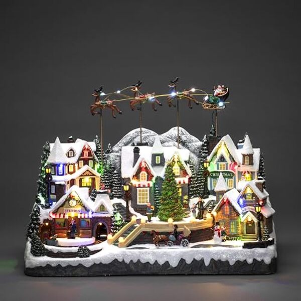 Découvrez notre avis détaillé sur le grand village de Noël LED Konstsmide : fonctionnalités, avantages et conseils pour bien choisir cette décoration festive incontournable.