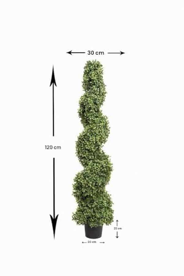 Découvrez notre avis complet sur les topiaires en spirale GreenBrokers 120 cm : caractéristiques, avantages et conseils pour bien choisir votre décoration de jardin.