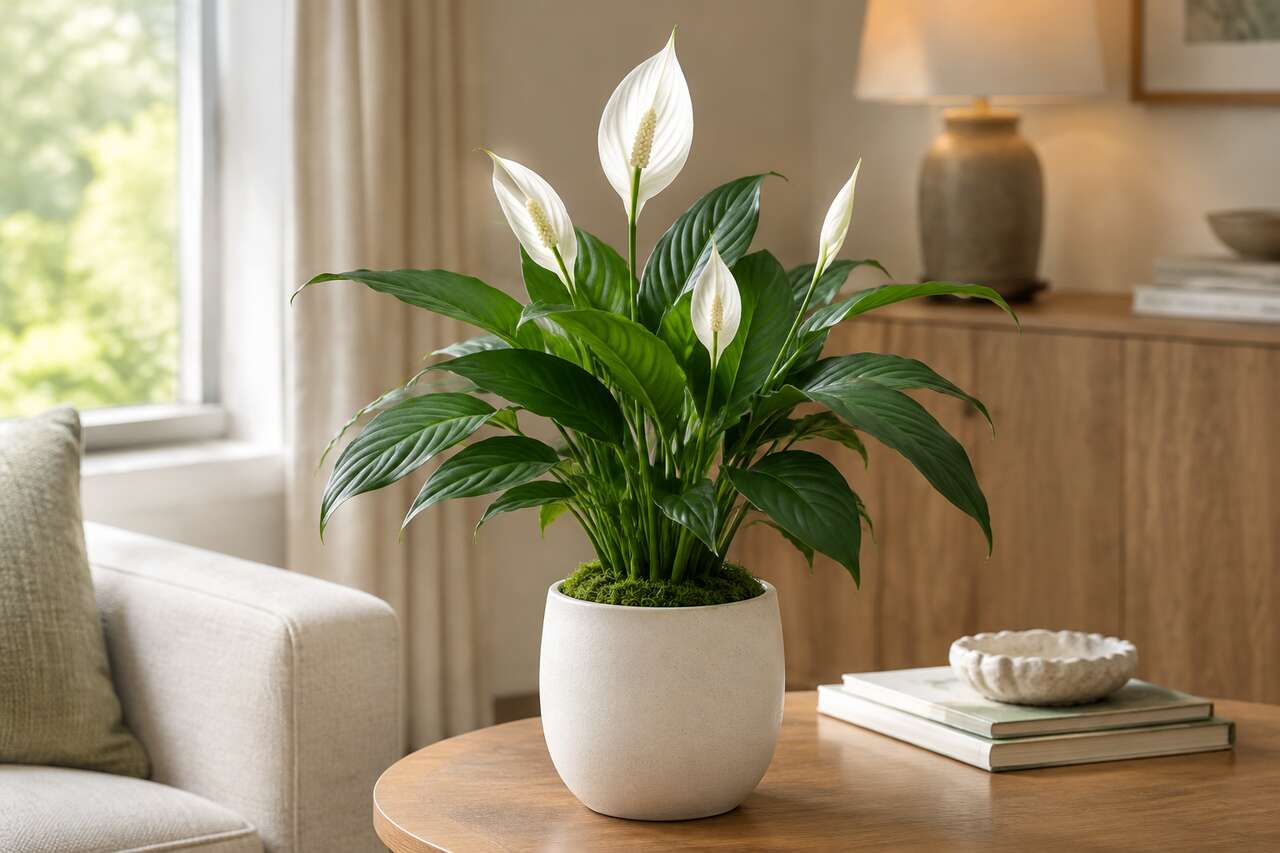 Pourquoi le spathiphyllum artificiel séduit en décoration Pourquoi le spathiphyllum artificiel séduit en décoration