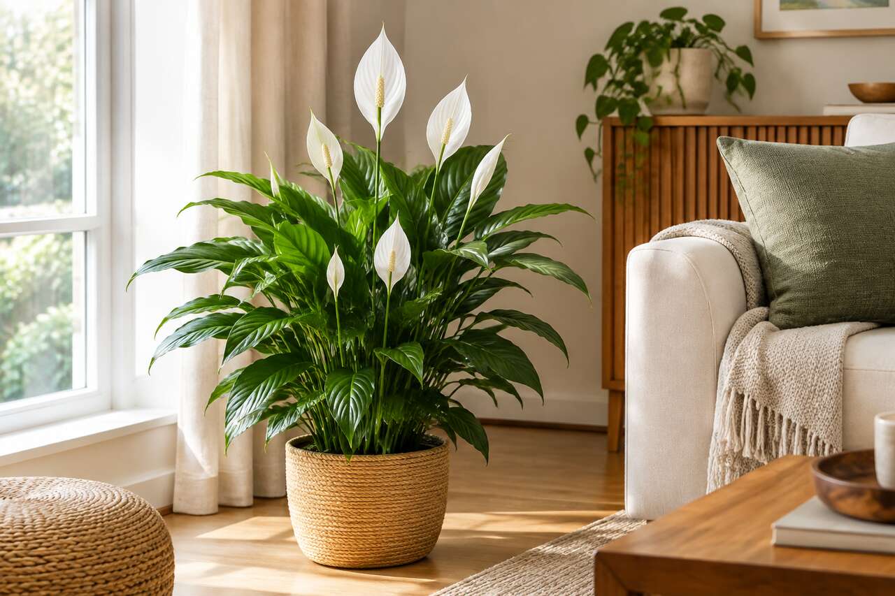 Où placer un spathiphyllum artificiel dans la maison Où placer un spathiphyllum artificiel dans la maison