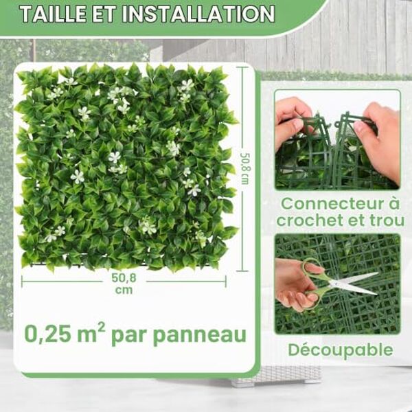Découvrez notre avis détaillé sur les panneaux muraux LUWENER pour plantes artificielles. Test complet, avantages et inconvénients pour choisir votre décoration murale.