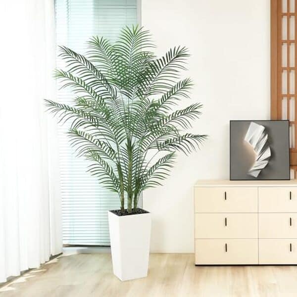 Découvrez notre avis complet sur le palmier artificiel SOGUYI 210 cm : qualité, résistance UV et rendu esthétique pour votre intérieur et extérieur.
