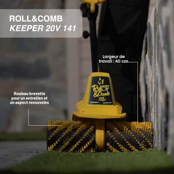 Découvrez notre test détaillé de la balayeuse Garland Roll&Comb Keeper : performances, avantages et résultats sur gazon artificiel pour un entretien optimal. 