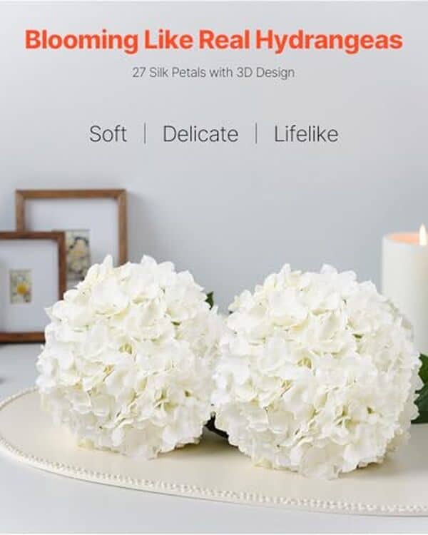 Découvrez notre avis détaillé sur l'hortensia artificiel vevor : qualité, réalisme et élégance pour transformer votre intérieur avec style et durabilité.