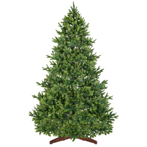 Avis sur le sapin de Noël artificiel SHareconn 100% PE 195 cm