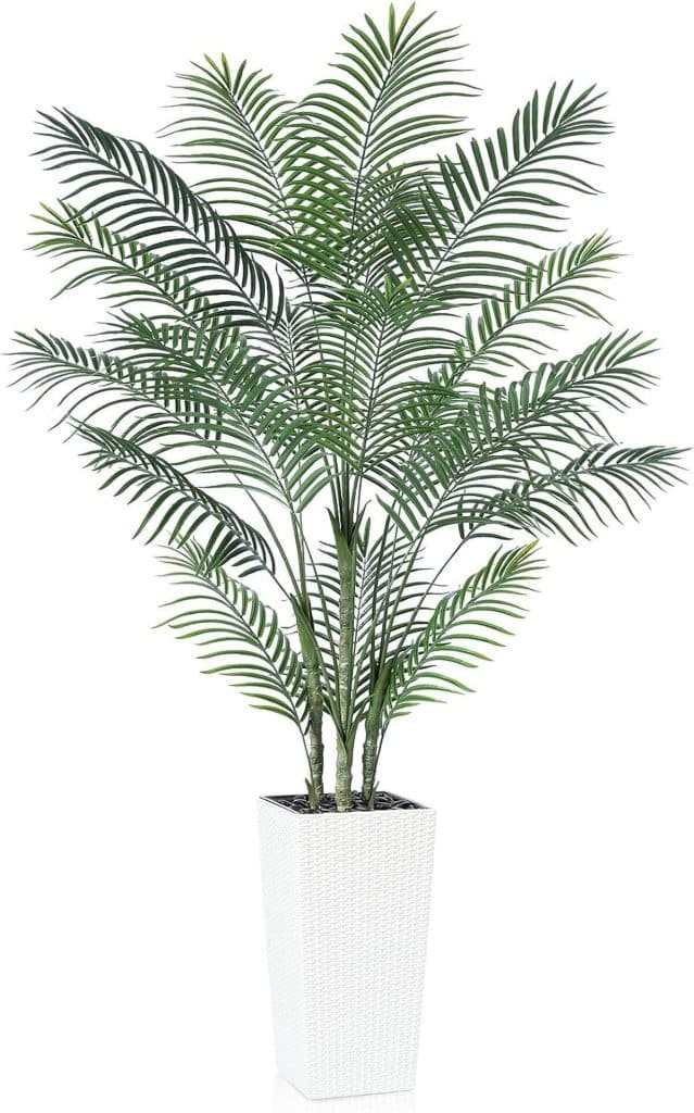 Avis : palmier artificiel SOGUYI 210 cm, déco UV inratable