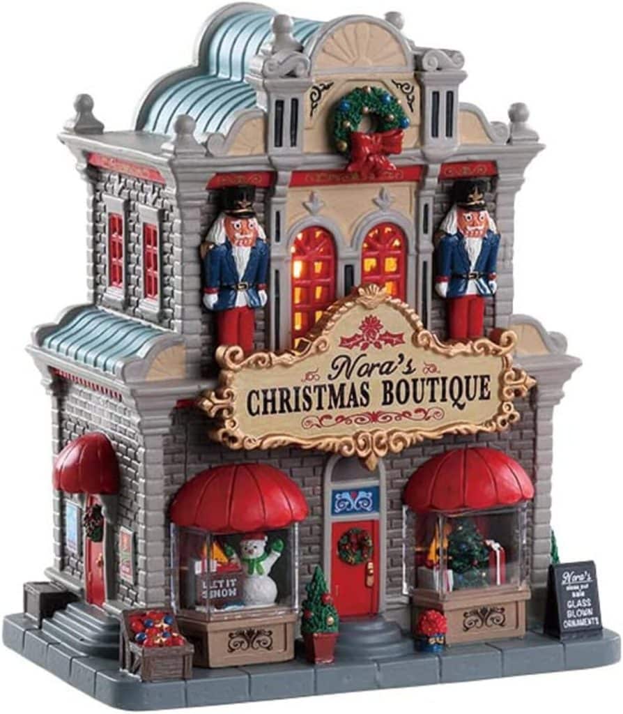 Avis sur la boutique de noël Lemax