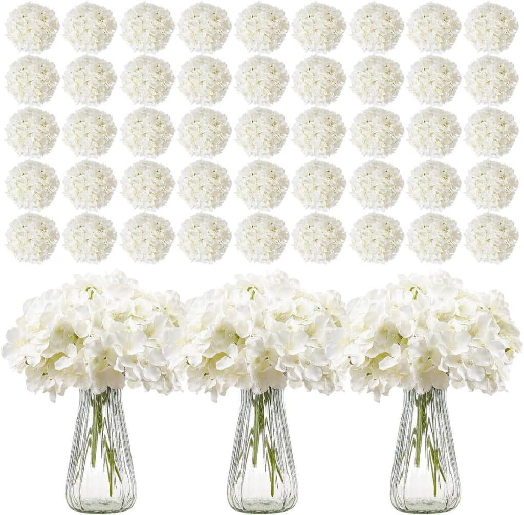 Avis sur la vevor hortensia artificielle : élégance et réalisme pour vos décors
