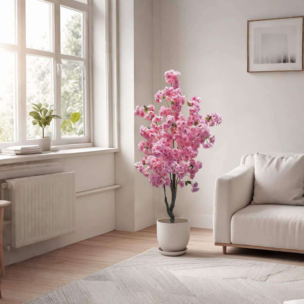 Avis sur le cerisier artificiel en fleurs PortoAlegre 150 cm