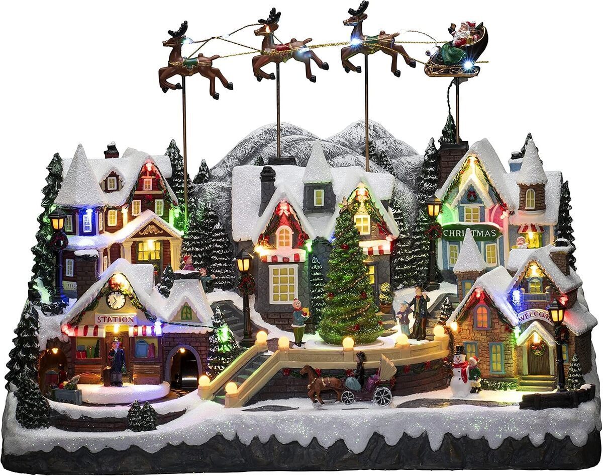 Avis Sur Le Grand Village De Noël LED Konstsmide